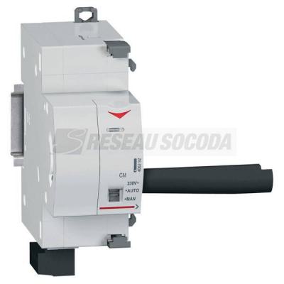  DX3 COM. MOTORISEE 230V 125A 
