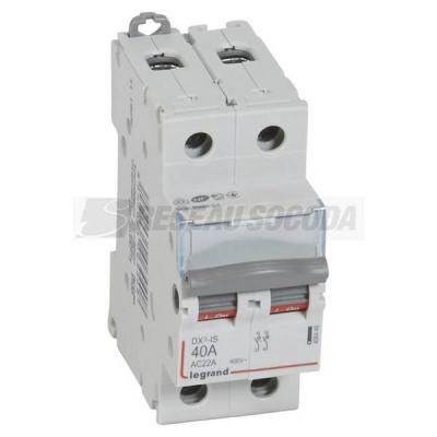  DX3 IS 2P 40A 