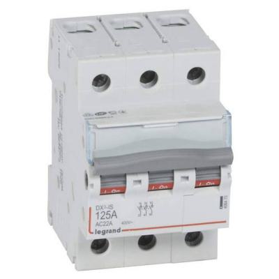  DX3 IS 3P 125A 