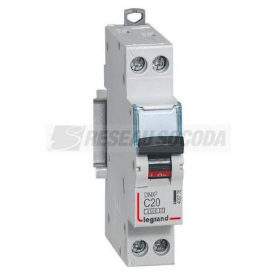  DNX3 1P+NG C20 4500A/6KA 