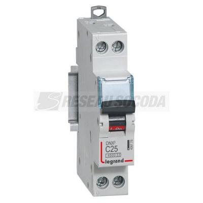  DNX3 1P+NG C25 4500A/6KA 