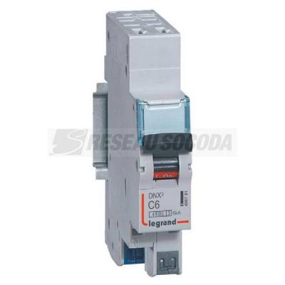  DNX3 1P+NG C6 4500A/6KA AUTO 