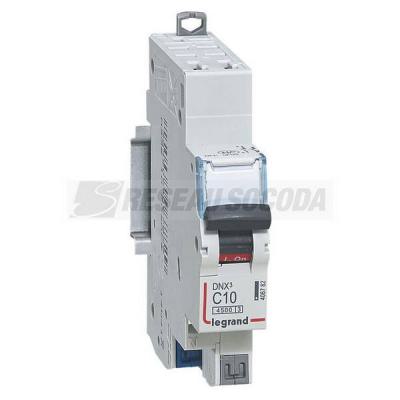  DNX3 1P+NG C10 4500A/6KA AUTO 