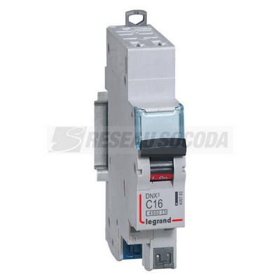  DNX3 1P+NG C16 4500A/6KA AUTO 