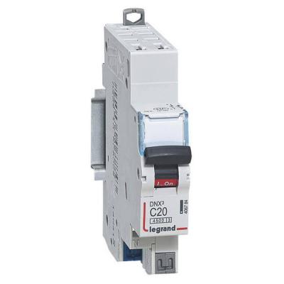  DNX3 1P+NG C20 4500A/6KA AUTO 