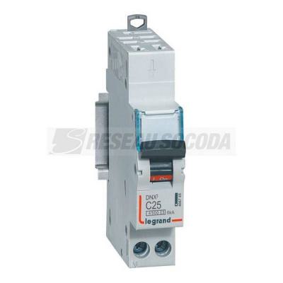  DNX3 1P+NG C25 4500A/6KA AUTO 