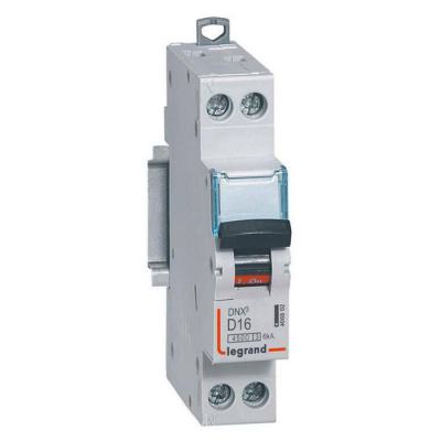 DNX3 1P+NG D16 4500A/6KA 