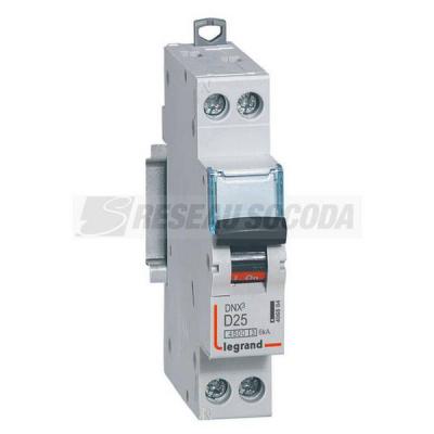  DNX3 1P+NG D25 4500A/6KA 