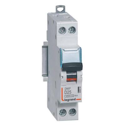  DNX3 1P+NG D25 4500A/6KA 