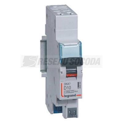  DNX3 1P+NG D10 4500A/6KA AUTO 