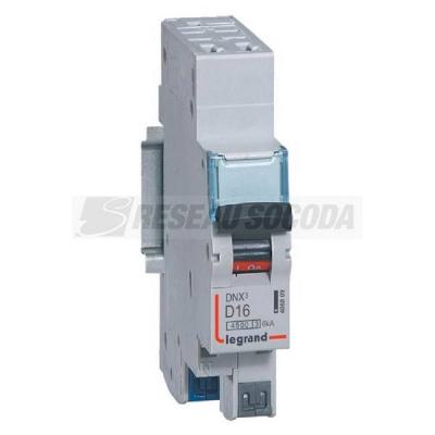  DNX3 1P+NG D16 4500A/6KA AUTO 