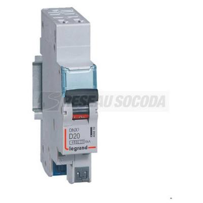  DNX3 1P+NG D20 4500A/6KA AUTO 