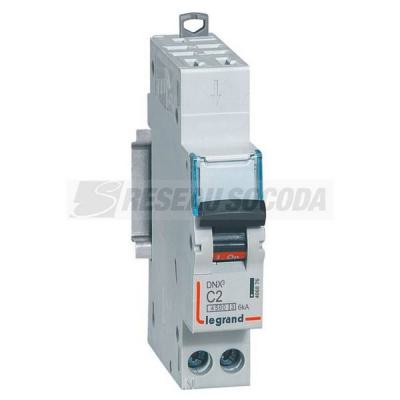  DNX3 1P+NG C2 4500A/6KA AUTO 