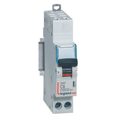  DNX3 1P+NG C6 4500A/6KA AUTO 