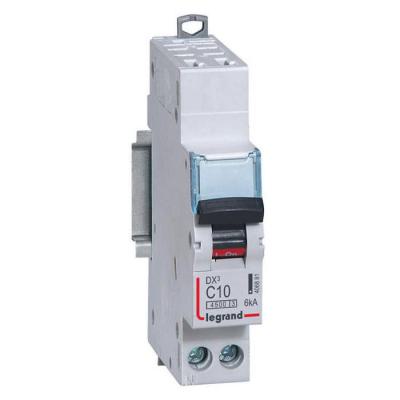  DNX3 1P+NG C10 4500A/6KA AUTO 