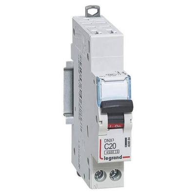 DNX3 1P+NG C20 4500A/6KA AUTO 