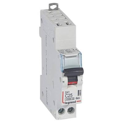  DNX3 1P+NG C25 4500A/6KA AUTO 