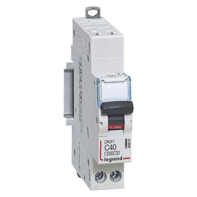  DX3 1P+NG C40 4500A/6KA AUTODN 