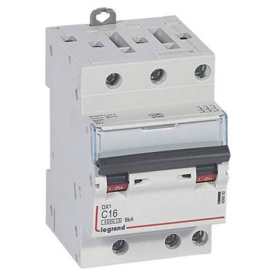  DX3 3P C16 4500A/6KA 3M 