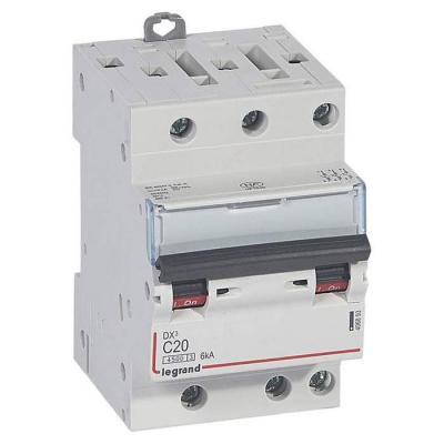  DX3 3P C20 4500A/6KA 3M 