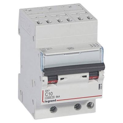  DX3 3P C10 4500A/6KA AUTO 