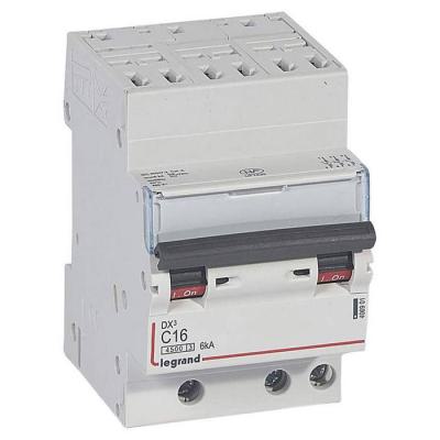  DX3 3P C16 4500A/6KA AUTO 