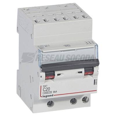  DX3 3P C20 4500A/6KA AUTO 