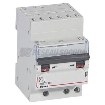  DX3 3P C20 4500A/6KA AUTO 