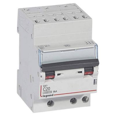  DX3 3P C20 4500A/6KA AUTO 
