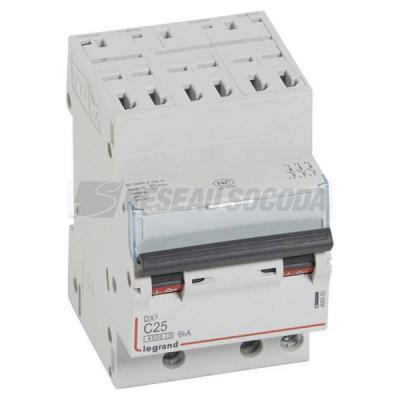  DX3 3P C25 4500A/6KA AUTO 