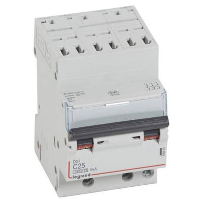  DX3 3P C25 4500A/6KA AUTO 