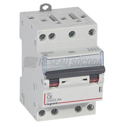  DX3 4P C6 4500A/6KA 3M 