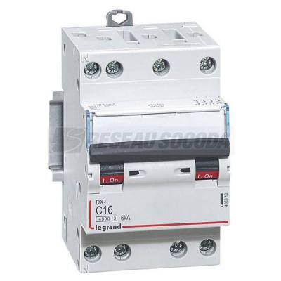  DX3 4P C16 4500A/6KA 3M 