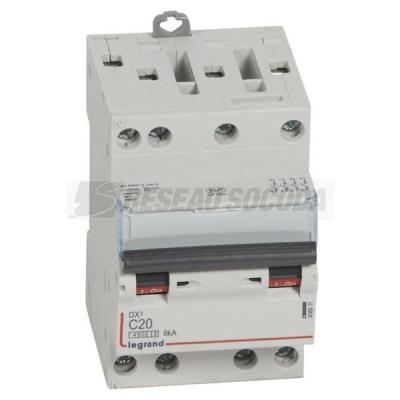  DX3 4P C20 4500A/6KA 3M 
