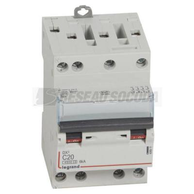  DX3 4P C20 4500A/6KA 3M 