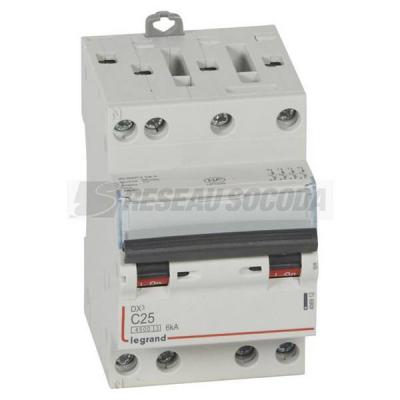  DX3 4P C25 4500A/6KA 3M 