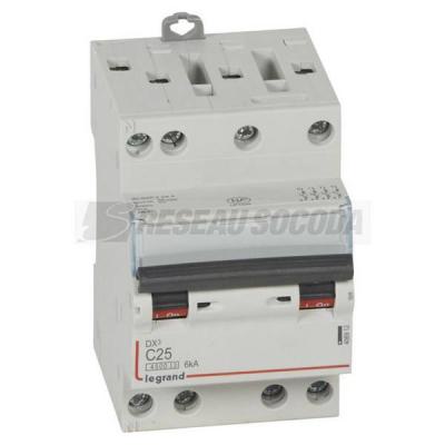  DX3 4P C25 4500A/6KA 3M 