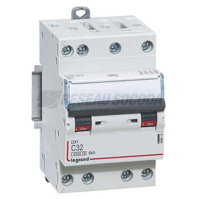  DX3 4P C32 4500A/6KA 3M 