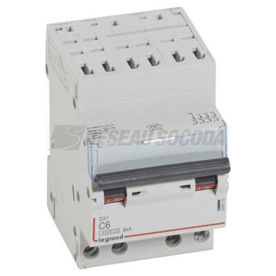  DX3 4P C6 4500A/6KA AUTO 