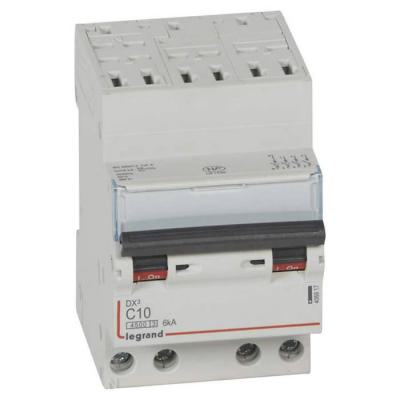  DX3 4P C10 4500A/6KA AUTO 