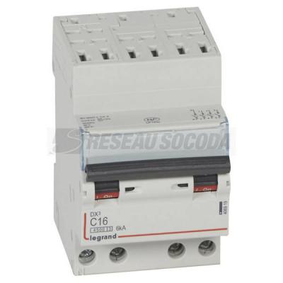  DX3 4P C16 4500A/6KA AUTO 