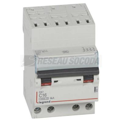  DX3 4P C16 4500A/6KA AUTO 
