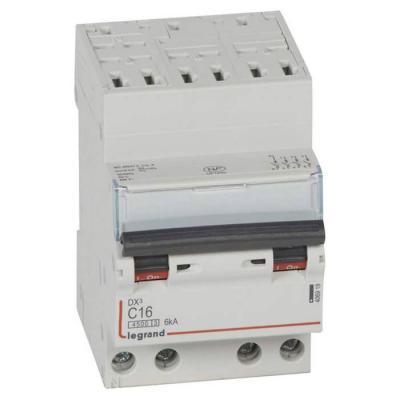 DX3 4P C16 4500A/6KA AUTO 