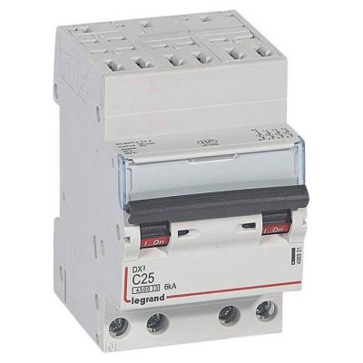  DX3 4P C25 4500A/6KA AUTO 