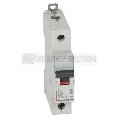  DX3 1P B6 6000A/10KA 