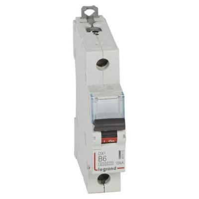  DX3 1P B6 6000A/10KA 