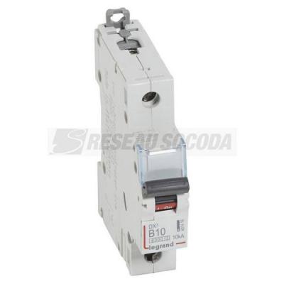  DX3 1P B10 6000A/10KA 