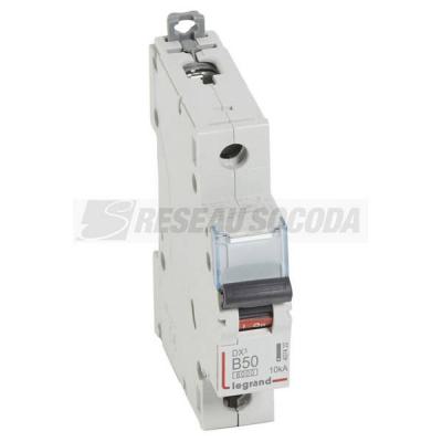  DX3 1P B50 6000A/10KA 