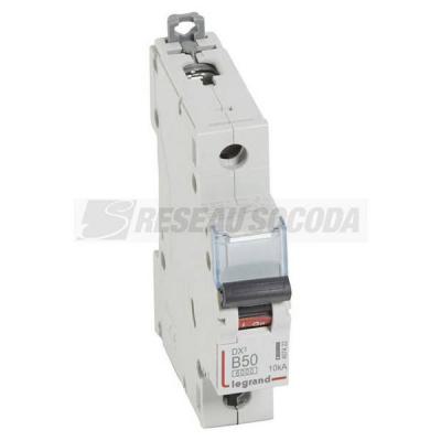  DX3 1P B50 6000A/10KA 
