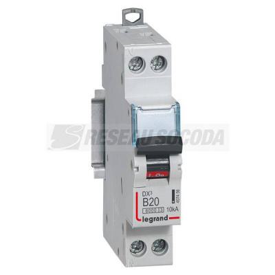  DX3 1P+NG B20 6000A/10KA 